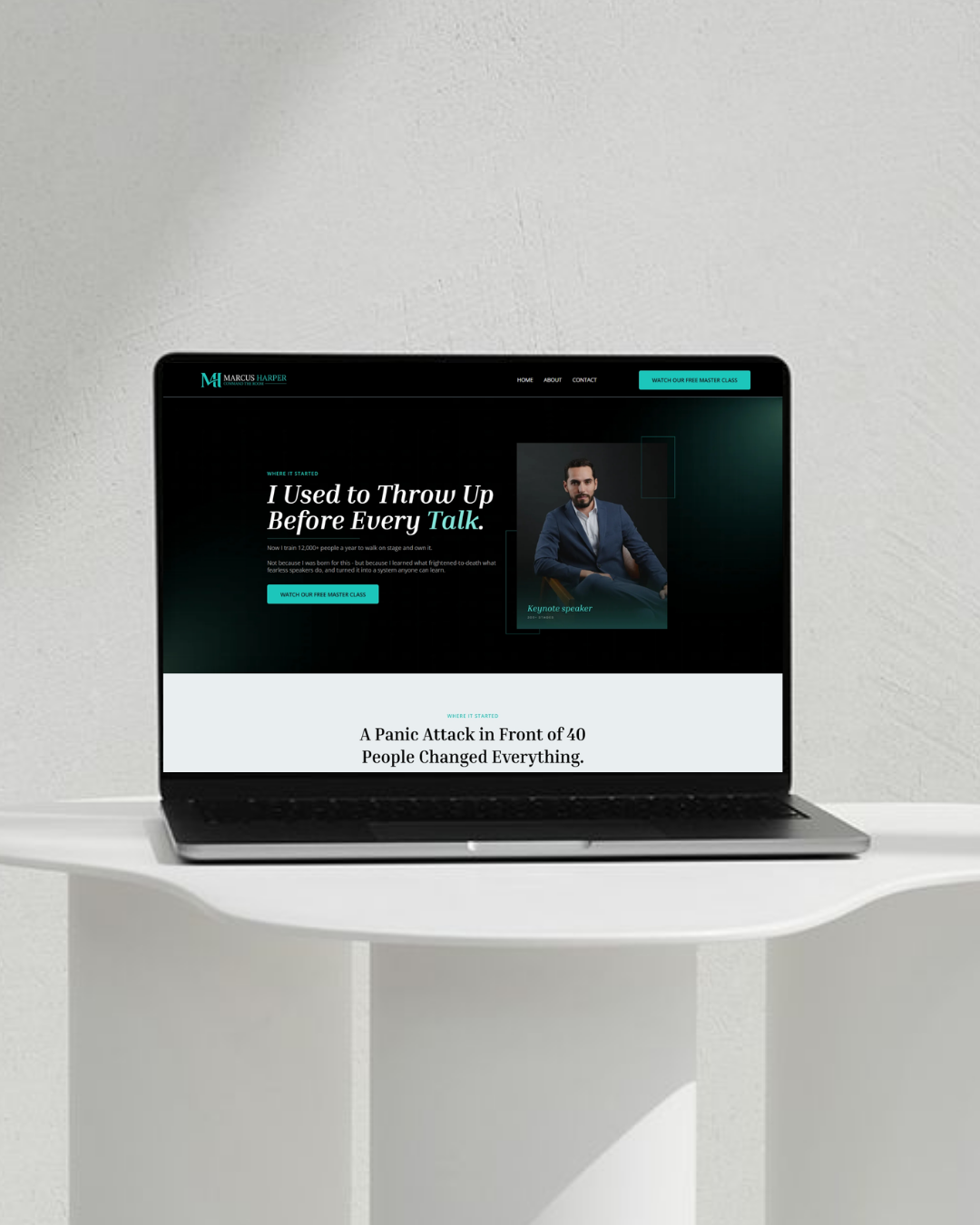 Marcus Harper GHL Website Capsule