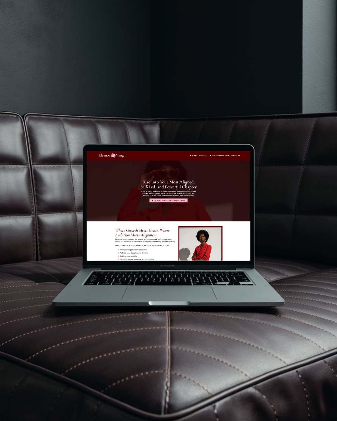 Eleanor Vaughn — GHL Website Template
