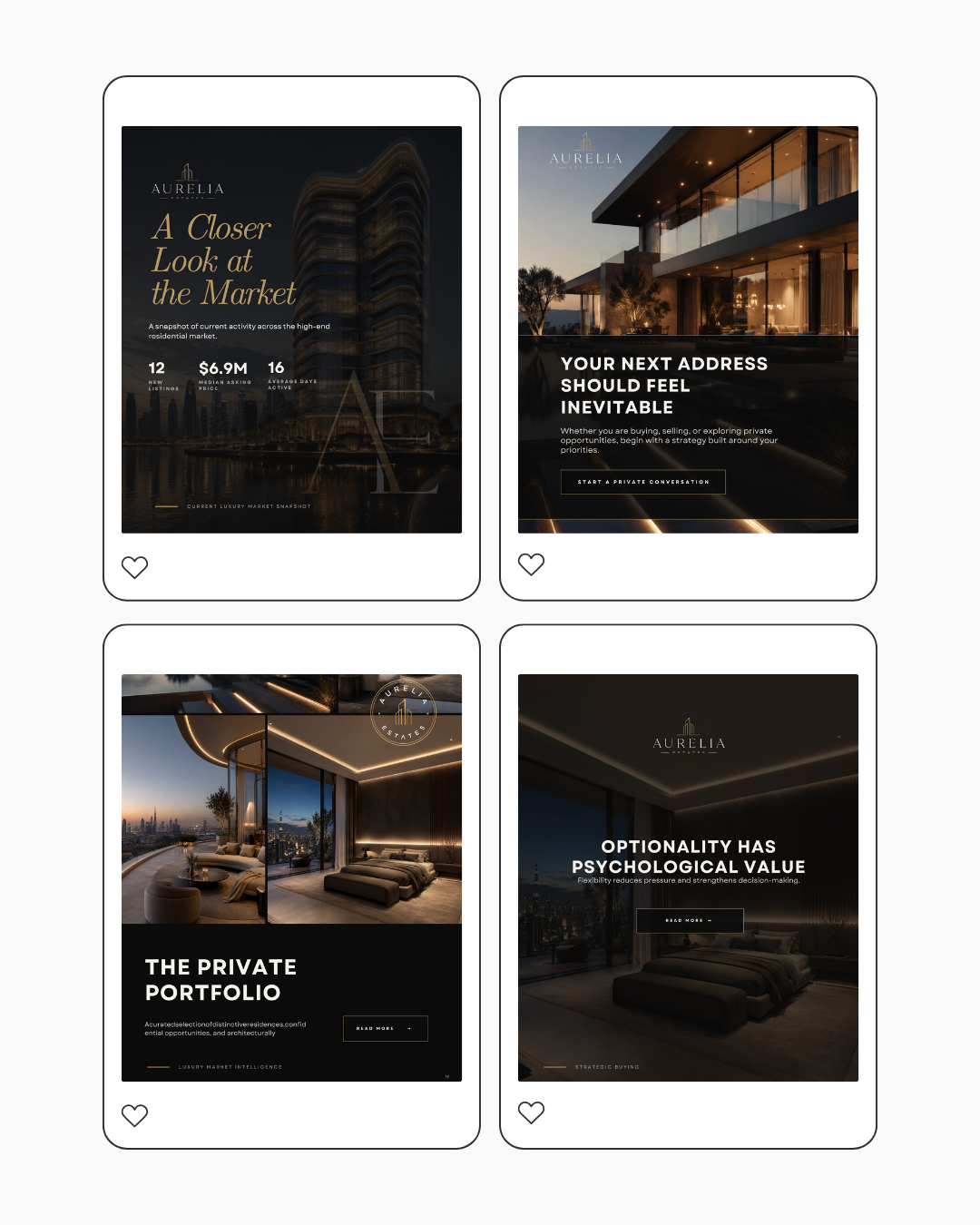 Aurelia Estates Instagram