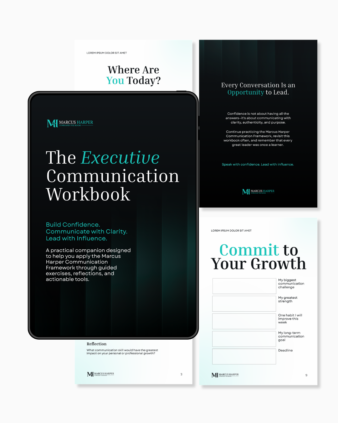 Marcus Harper Workbook