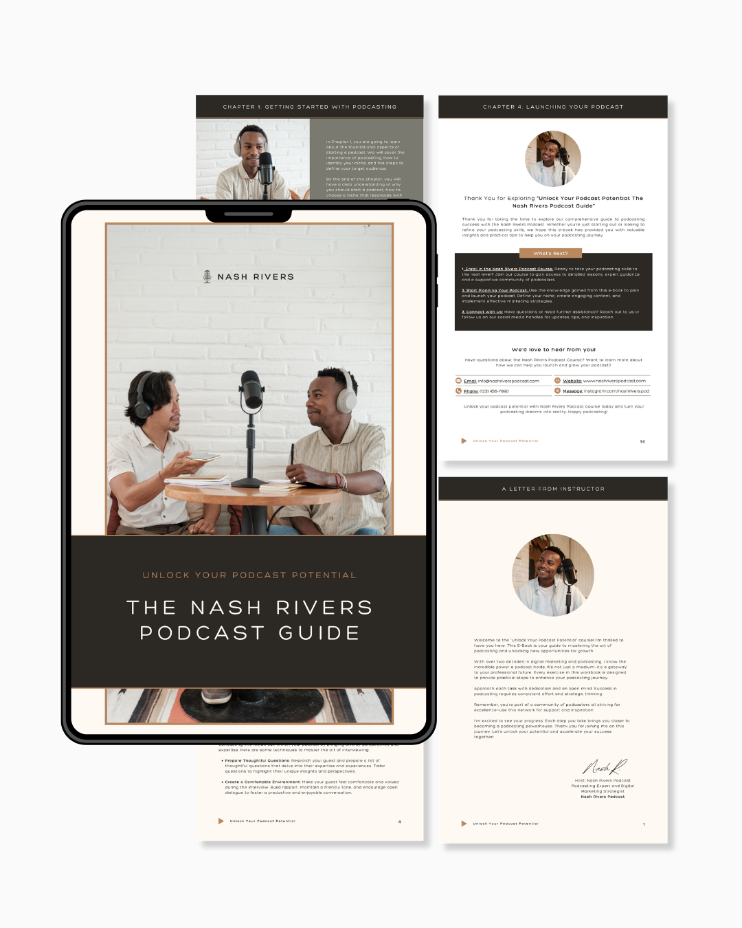 Nash Podcast Workbook Template