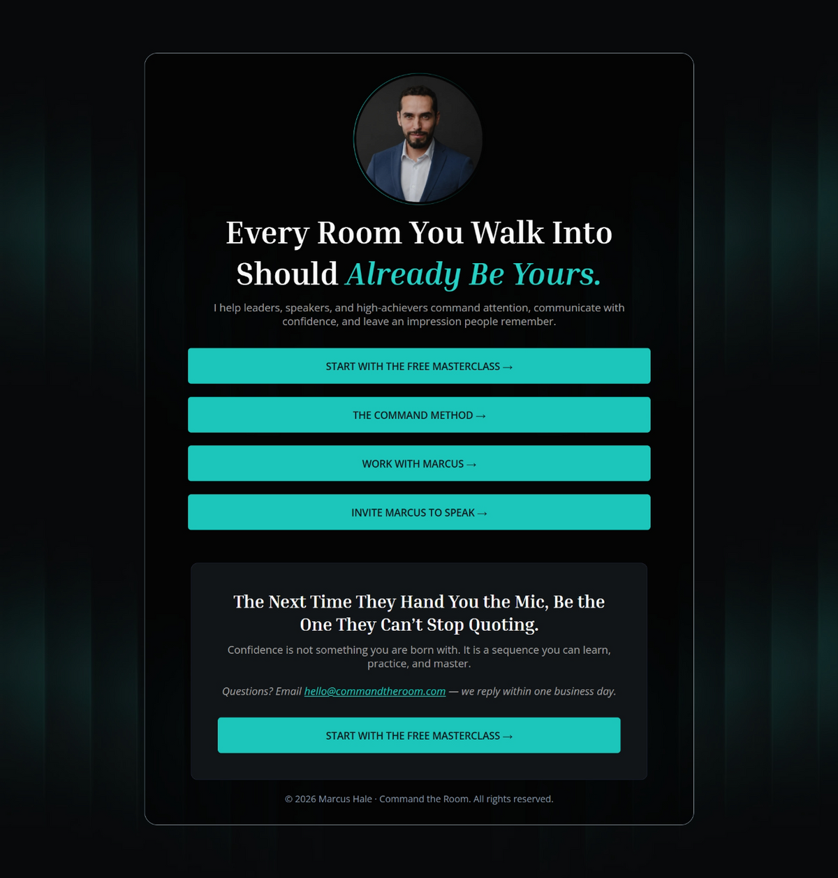Launch Remedy template preview
