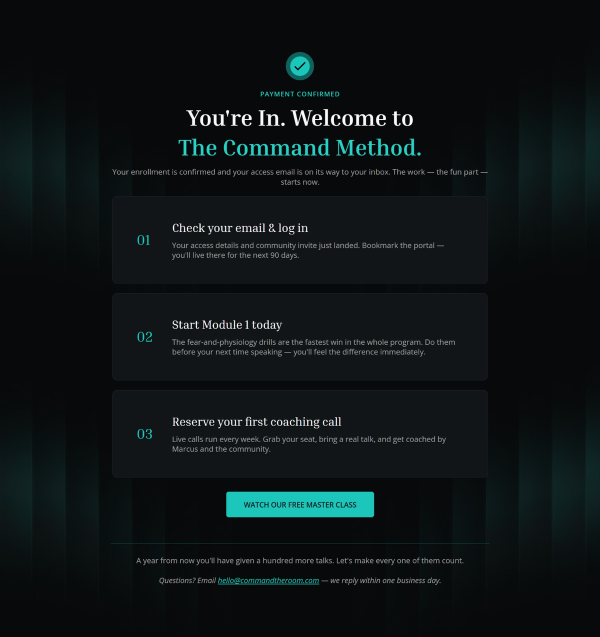 Launch Remedy template preview