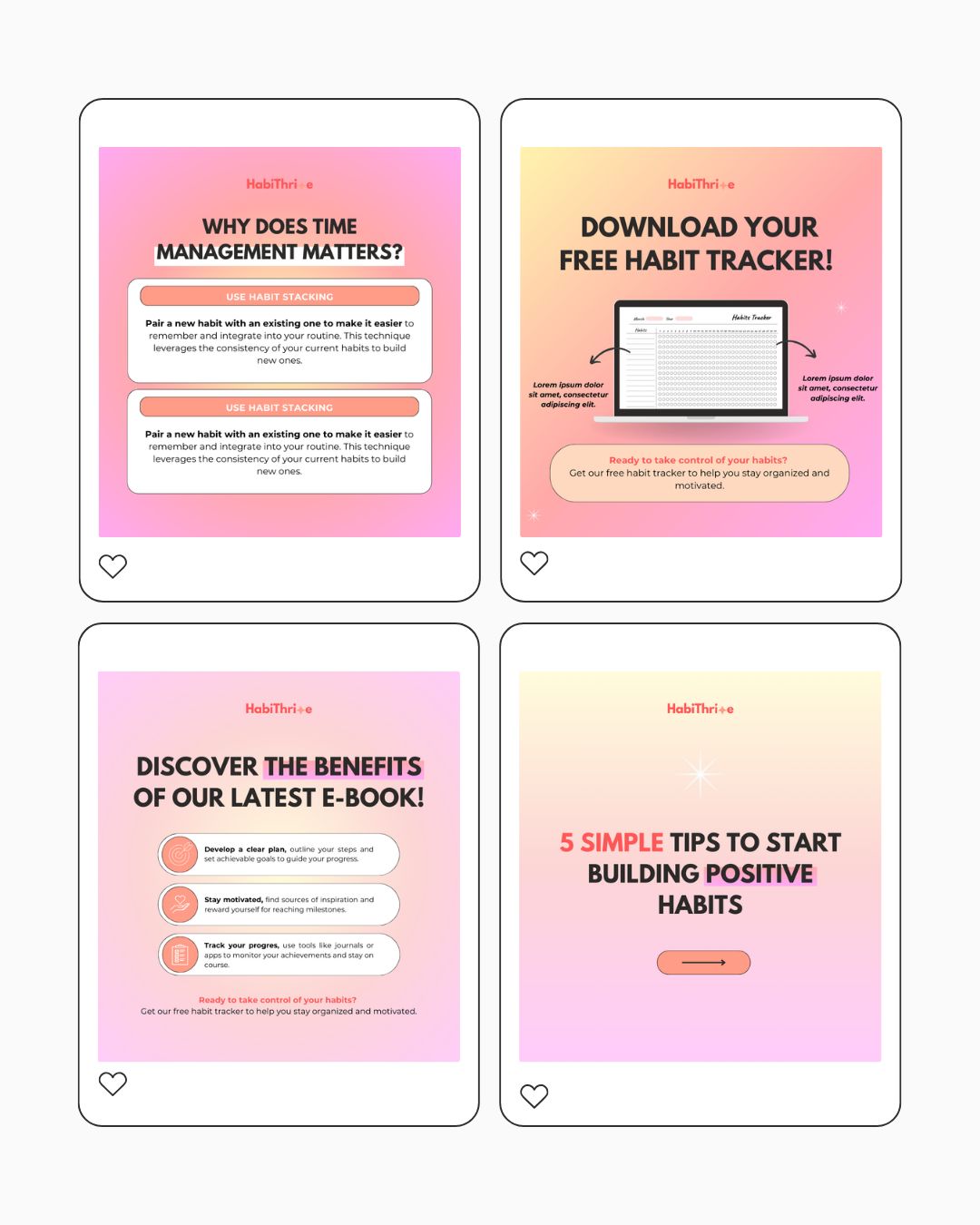 Felicette Instagram Template Kit