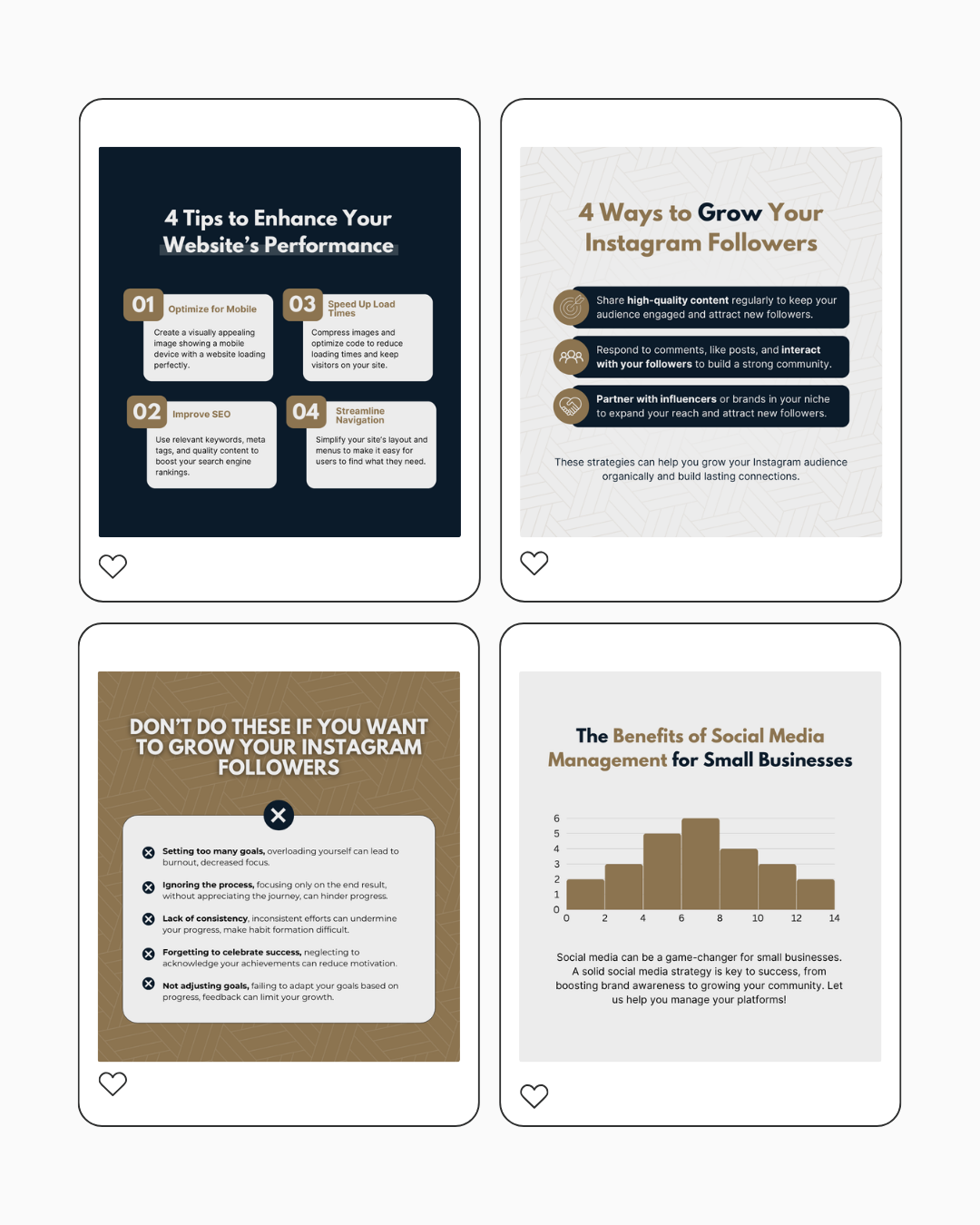 25 Editable Canva Templates for VAs, Freelancers & Service Providers