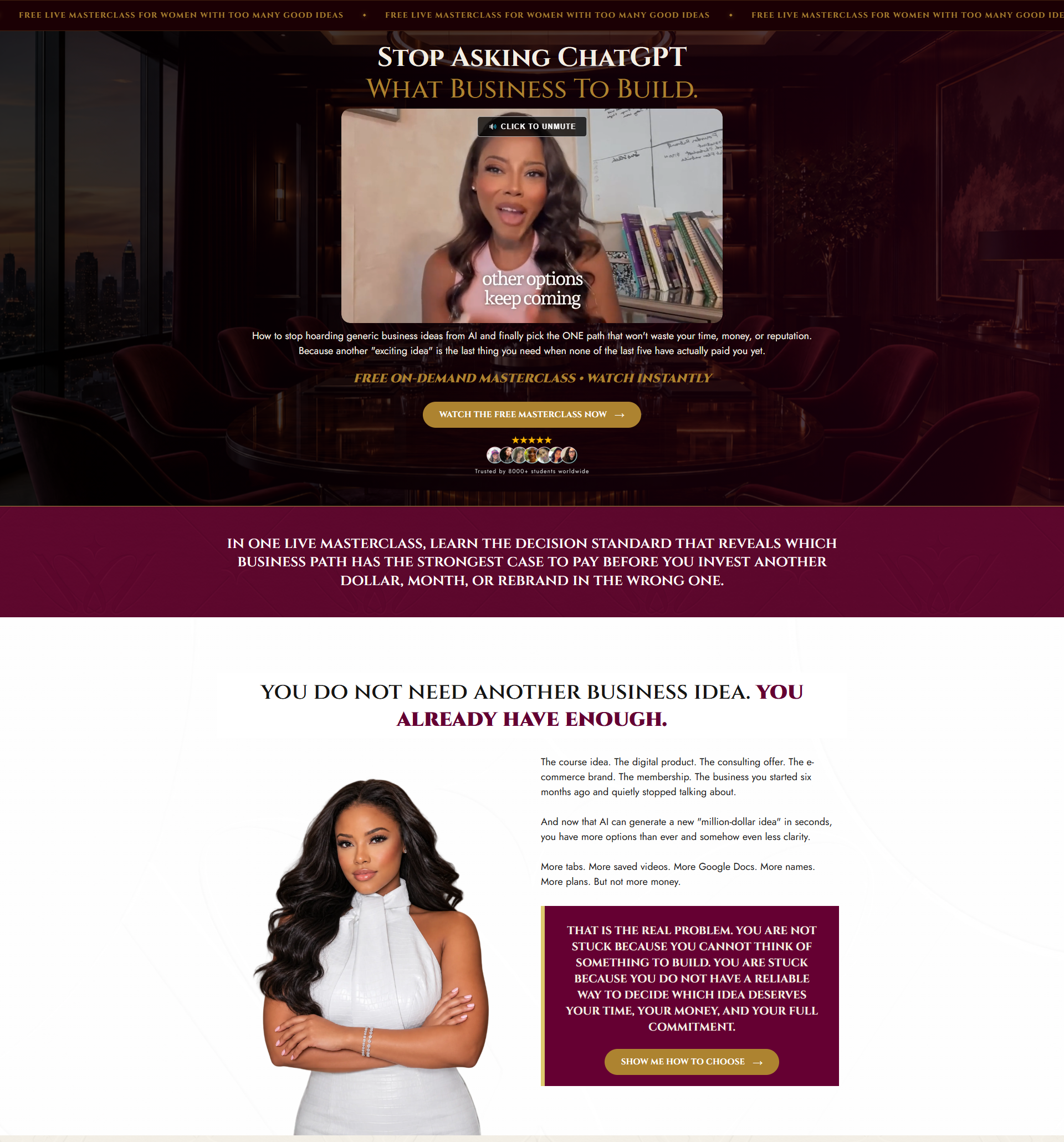 Strategically curated Launch Remedy template
